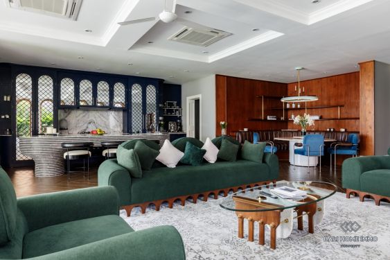 Image 7 from Georgian Style 4 Bedroom Estate with Ricefield View for sale and rent in Canggu