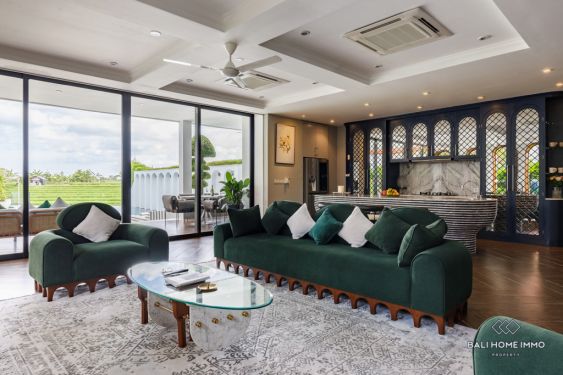 Image 6 from Georgian Style 4 Bedroom Estate with Ricefield View for sale and rent in Canggu