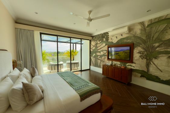 Image 19 from Georgian Style 4 Bedroom Estate with Ricefield View for sale and rent in Canggu