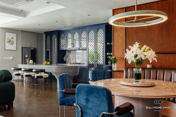 Image 10 from Georgian Style 4 Bedroom Estate with Ricefield View for sale and rent in Canggu