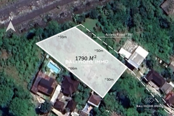 Image 1 from Good Deal Residential Land for Sale Leasehold with Ocean View in Kutuh