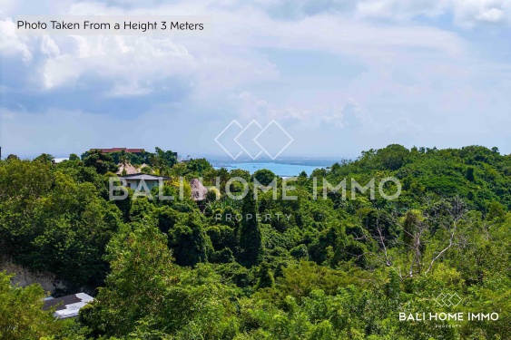 Image 5 from Good Deal Residential Land for Sale Leasehold with Ocean View in Kutuh