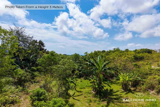 Image 6 from Terrain à vendre en pleine propriété à Ungasan avec vue sur l'océan au deuxième étage