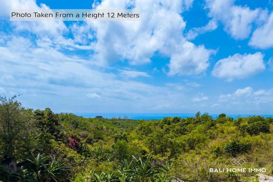 Image 9 from Terrain à vendre en pleine propriété à Ungasan avec vue sur l'océan au deuxième étage