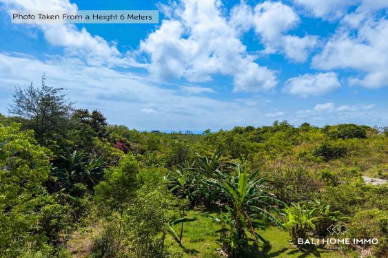 Image 7 from Terrain à vendre en pleine propriété à Ungasan avec vue sur l'océan au deuxième étage