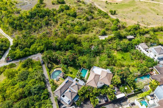 Image 5 from Terrain à vendre en pleine propriété à Ungasan avec vue sur l'océan au deuxième étage