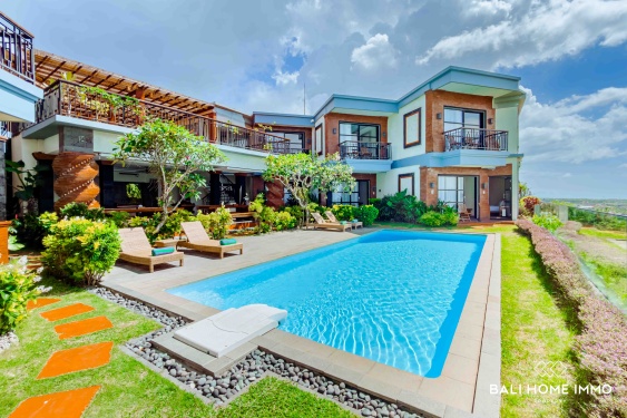 Image 2 from Investasi Bagus Villa 15 Kamar Tidur dengan Pemandangan Laut Dijual di Uluwatu