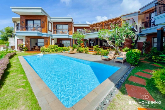 Image 3 from Investasi Bagus Villa 15 Kamar Tidur dengan Pemandangan Laut Dijual di Uluwatu