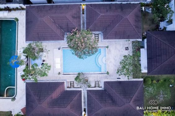 Image 1 from INVESTASI BAGUS KOMPLEKS VILLA 20 KAMAR TIDUR UNTUK DIJUAL SEWA DI UNGASAN DEKAT PANTAI MELASTI