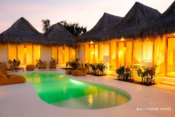 Image 2 from BONNE OPPORTUNITÉ D'INVESTISSEMENT : VILLA BOUTIQUE DE 8 CHAMBRES À VENDRE EN BAIL À NYANG NYANG