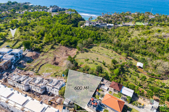 Image 1 from Good Investment Touristic Land for Sale Leasehold with Unobstructed Ocean View in Melasti