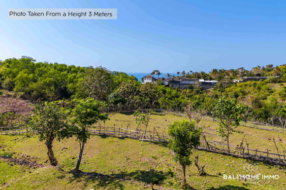 Image 6 from Good Investment Touristic Land for Sale Leasehold with Unobstructed Ocean View in Melasti