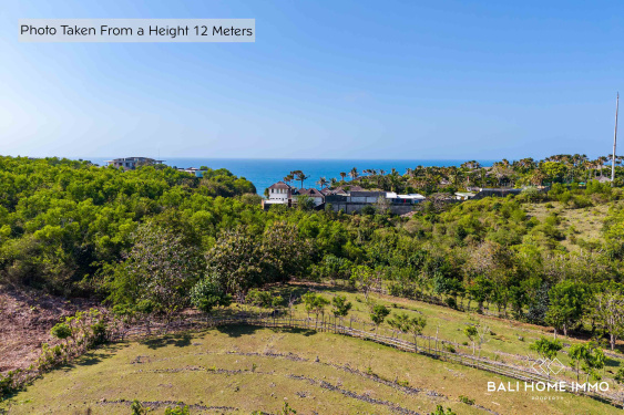 Image 9 from Good Investment Touristic Land for Sale Leasehold with Unobstructed Ocean View in Melasti