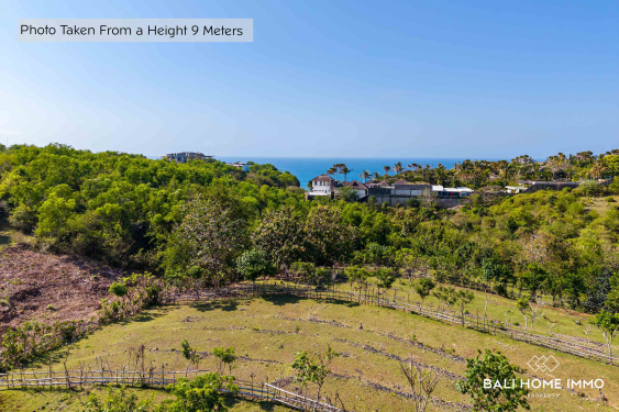 Image 8 from Good Investment Touristic Land for Sale Leasehold with Unobstructed Ocean View in Melasti