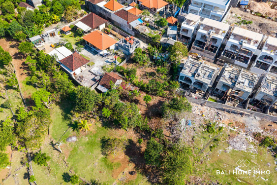 Image 3 from Good Investment Touristic Land for Sale Leasehold with Unobstructed Ocean View in Melasti