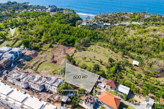 Image 1 from Good Investment Touristic Land for Sale Leasehold with Unobstructed Ocean View in Melasti