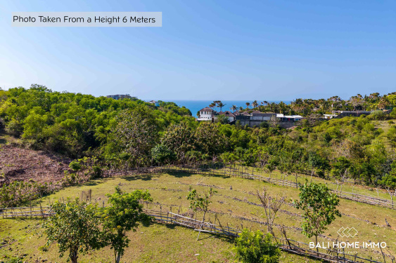 Image 7 from Good Investment Touristic Land for Sale Leasehold with Unobstructed Ocean View in Melasti