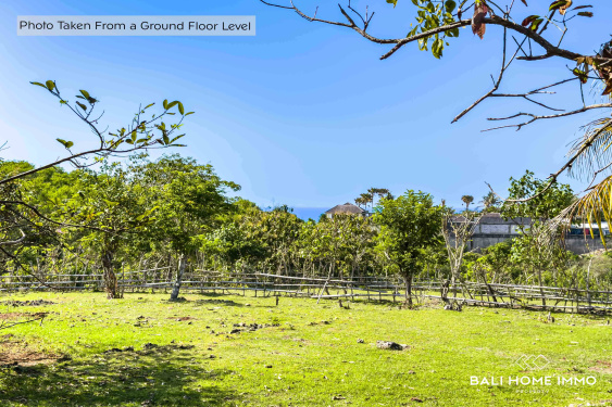 Image 5 from Good Investment Touristic Land for Sale Leasehold with Unobstructed Ocean View in Melasti