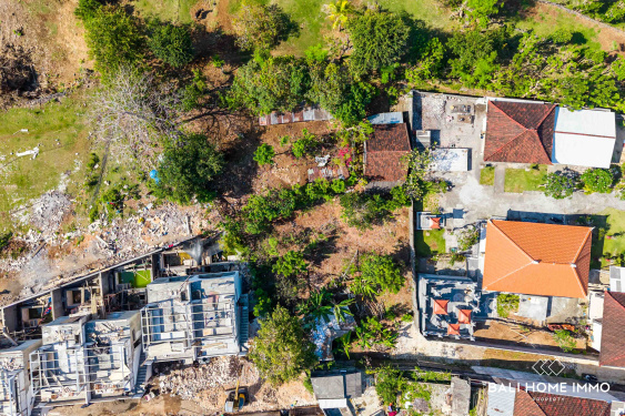 Image 2 from Good Investment Touristic Land for Sale Leasehold with Unobstructed Ocean View in Melasti