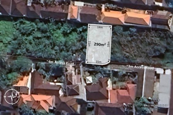 Image 1 from Good Location Land for Sale Freehold in Bali Seminyak