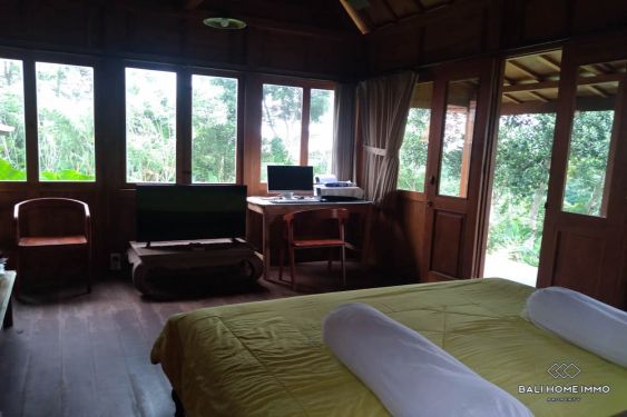 Image 18 from Dijual Kompleks Pondok Kayu Butik Hill View di Ubud, Bali
