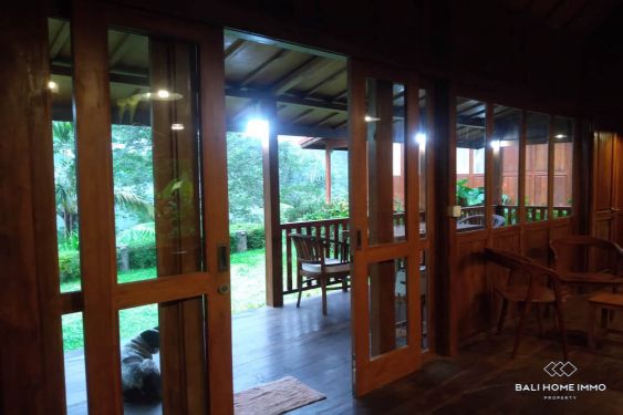 Image 12 from Dijual Kompleks Pondok Kayu Butik Hill View di Ubud, Bali