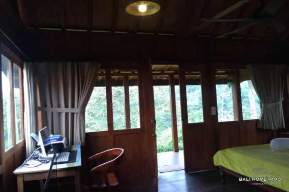 Image 15 from Dijual Kompleks Pondok Kayu Butik Hill View di Ubud, Bali
