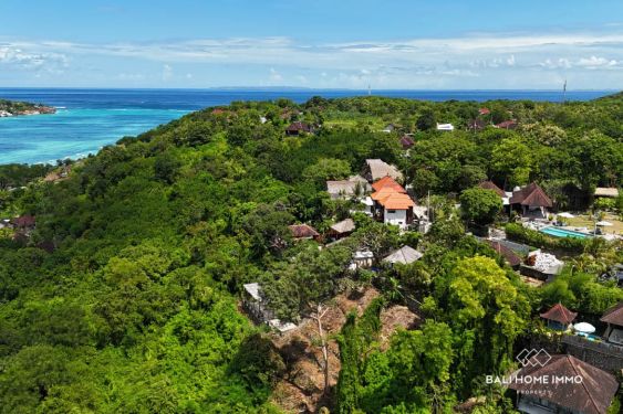 Image 5 from Terrains 5 are à vendre à flanc de colline avec vue sur l'océan à Nusa Lembongan, Bali