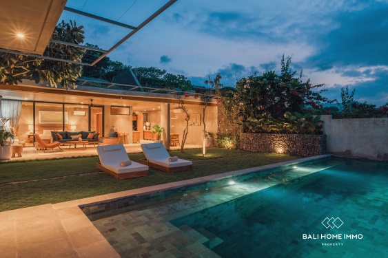 Image 2 from Villa 1 chambre avec vue sur la colline et le coucher du soleil à vendre à Gerokgak Buleleng