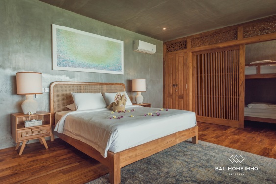 Image 5 from Villa 1 chambre avec vue sur la colline et le coucher du soleil à vendre à Gerokgak Buleleng