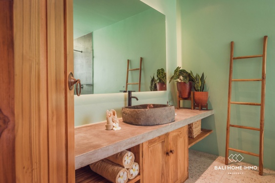 Image 7 from Villa 1 chambre avec vue sur la colline et le coucher du soleil à vendre à Gerokgak Buleleng