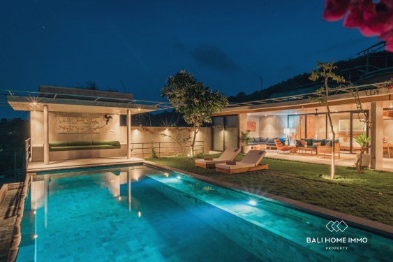 Image 1 from Villa 1 chambre avec vue sur la colline et le coucher du soleil à vendre à Gerokgak Buleleng