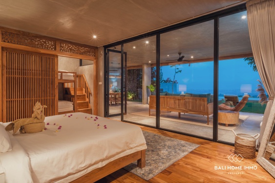 Image 6 from Villa 1 chambre avec vue sur la colline et le coucher du soleil à vendre à Gerokgak Buleleng