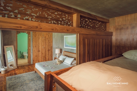 Image 4 from Villa 1 chambre avec vue sur la colline et le coucher du soleil à vendre à Gerokgak Buleleng