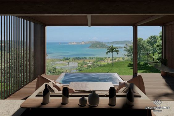 Image 1 from Hillside & Beachfront Luxury Boutique Resort For Sale in Lombok