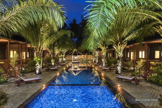 Image 2 from Hôtel et Resort avec 16 chambres à vendre en pleine propriété à Lombok