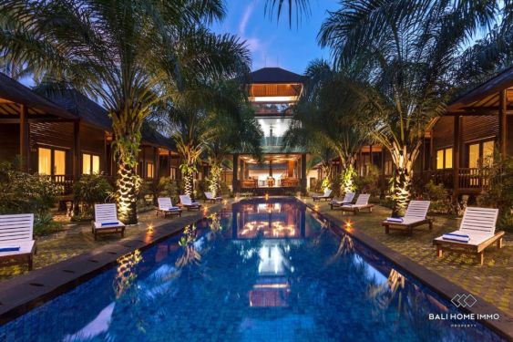 Image 1 from Hôtel et Resort avec 16 chambres à vendre en pleine propriété à Lombok