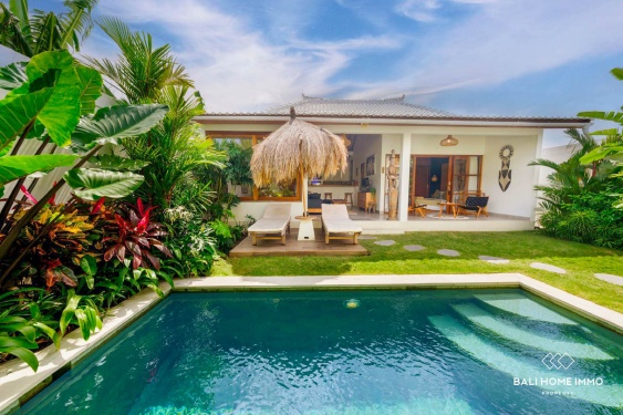 Immersive 1 bedroom Villa for sale Leasehold in Kerobokan Bali