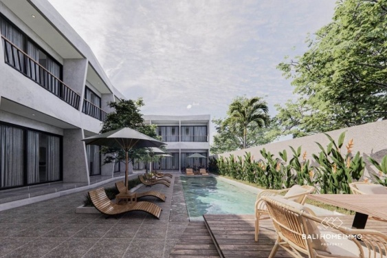 Proyek Investasi Co-Living dengan 20 Kamar yang Telah Direnovasi untuk Dijual di Dewa Ruci, Kuta