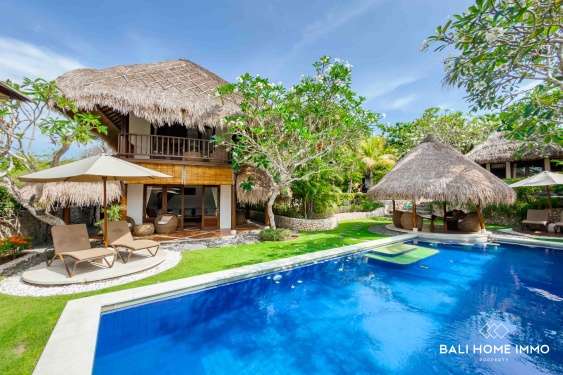 Image 1 from INVESTASI YANG LUAS - VILLA 2 KAMAR PEMANDANGAN LAUT UNTUK DIJUAL SEWA DEKAT PANTAI CLIFF BINGIN