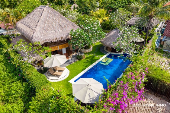 Image 2 from INVESTASI YANG LUAS - VILLA 2 KAMAR PEMANDANGAN LAUT UNTUK DIJUAL SEWA DEKAT PANTAI CLIFF BINGIN