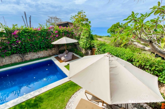 Image 3 from INVESTASI YANG LUAS - VILLA 2 KAMAR PEMANDANGAN LAUT UNTUK DIJUAL SEWA DEKAT PANTAI CLIFF BINGIN