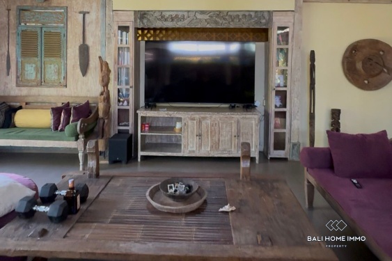 Image 5 from Joglo Style 6 Bedroom Villa for Rentals in Bali Pererenan - Tumbak Bayuh