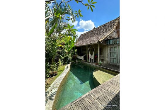 Image 1 from Villa 2 Kamar Tidur Bergaya Joglo untuk Disewakan di Bali Pererenan - Tumbak Bayuh