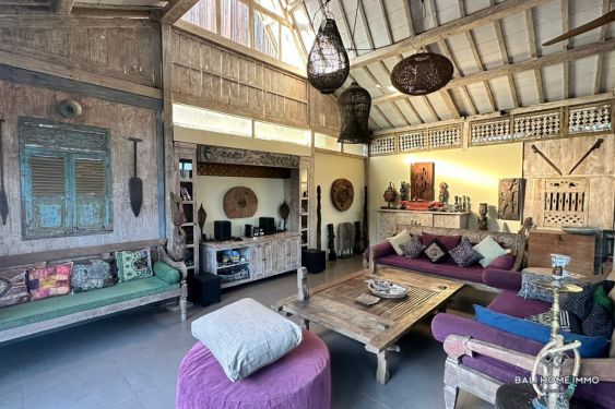 Image 3 from Villa 2 Kamar Tidur Bergaya Joglo untuk Disewakan di Bali Pererenan - Tumbak Bayuh