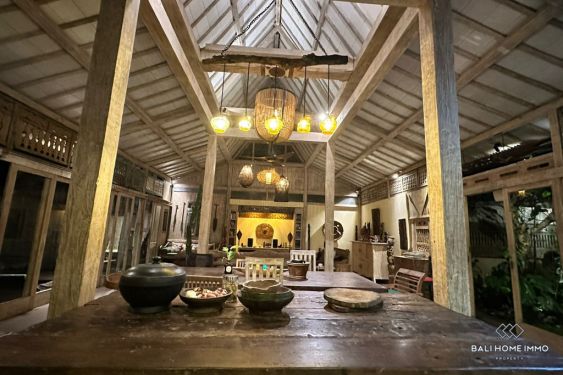 Image 7 from Joglo Style 2 Bedroom Villa for Rentals in Bali Pererenan - Tumbak Bayuh