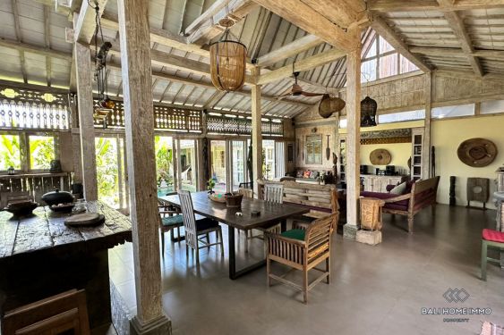 Image 2 from Villa 2 Kamar Tidur Bergaya Joglo untuk Disewakan di Bali Pererenan - Tumbak Bayuh