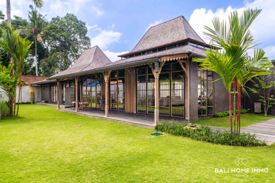 Image 2 from Villa Keluarga 3 Kamar bergaya Joglo dijual di Kaba Kaba