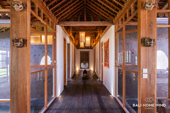 Image 15 from Villa Keluarga 3 Kamar bergaya Joglo dijual di Kaba Kaba