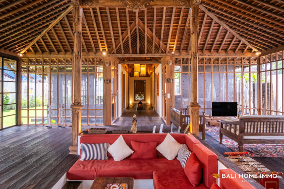 Image 7 from Villa Keluarga 3 Kamar bergaya Joglo dijual di Kaba Kaba